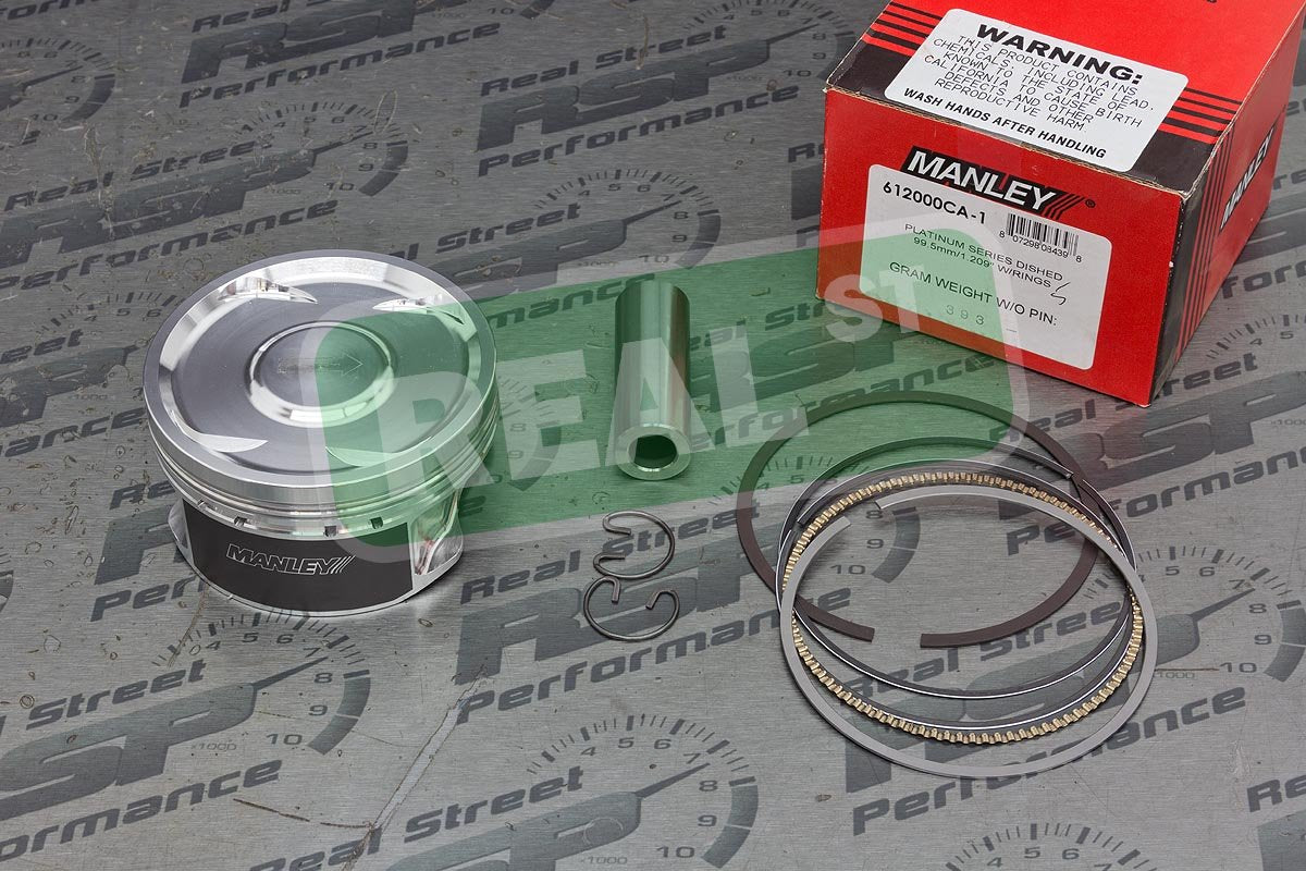 Manley WRX STi (EJ257) 04+ Size (STD) Stroke (79mm) Bore (99.50mm Grade A) SINGLE Piston w/Rings