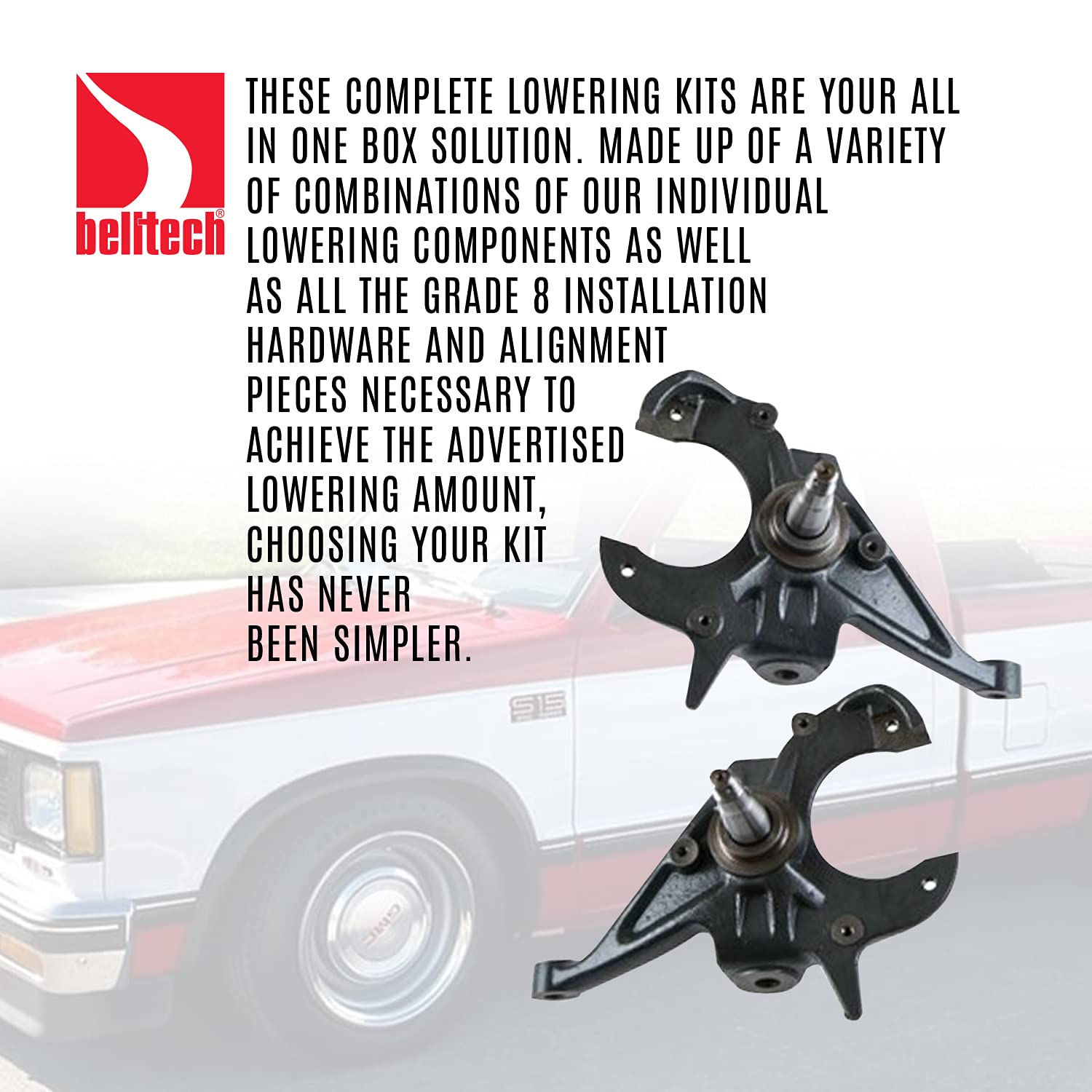 Lowering Kit Belltech 614