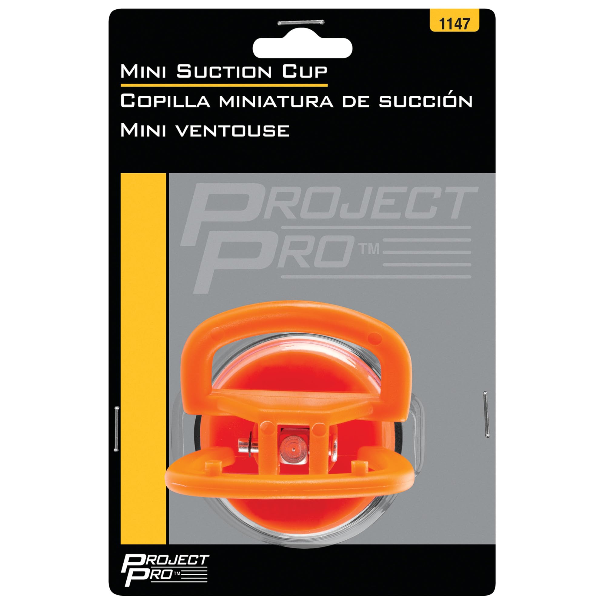 Soft Rubber Performance Tool 1147 Suction Cup, Non-Marring, Perfect for Lifting Flat, Smooth Surfaces