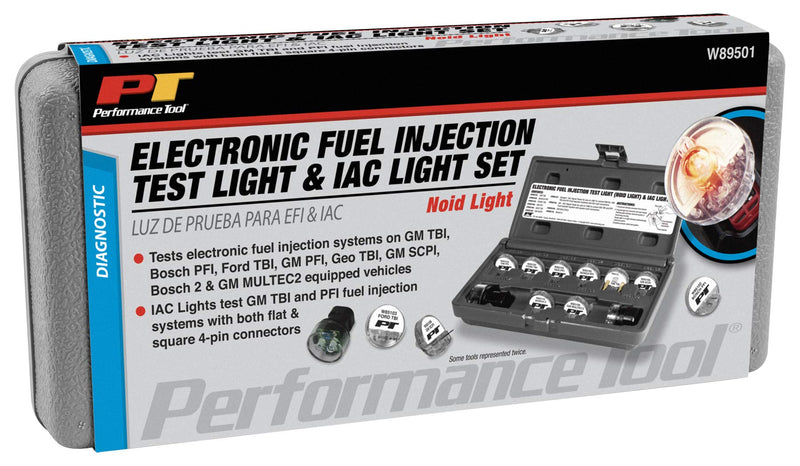 10-Piece Noid and IAC Light Set Performance Tool W89501