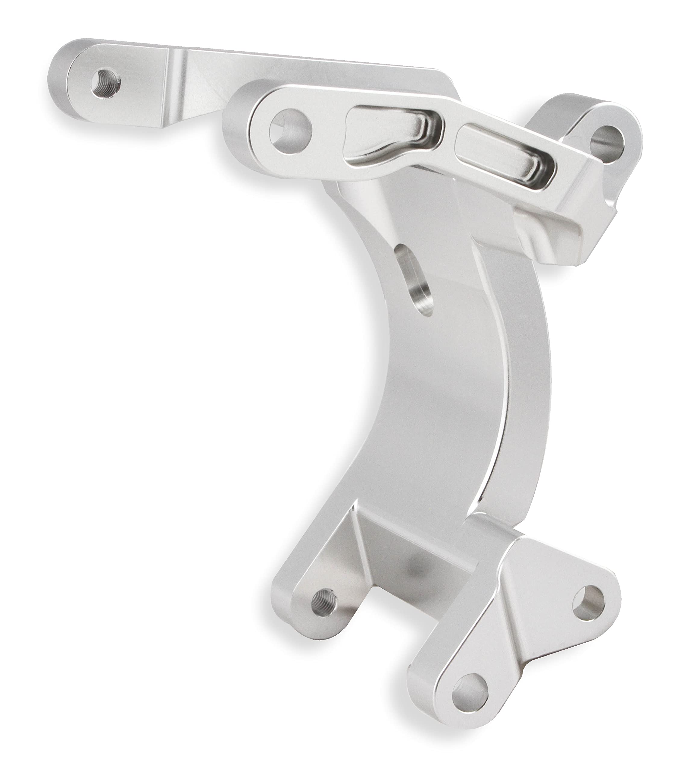 Holley Low Mount 20-210 A/C Brackets for the Gen 5 LT4/LT1 Dry Sump Engines