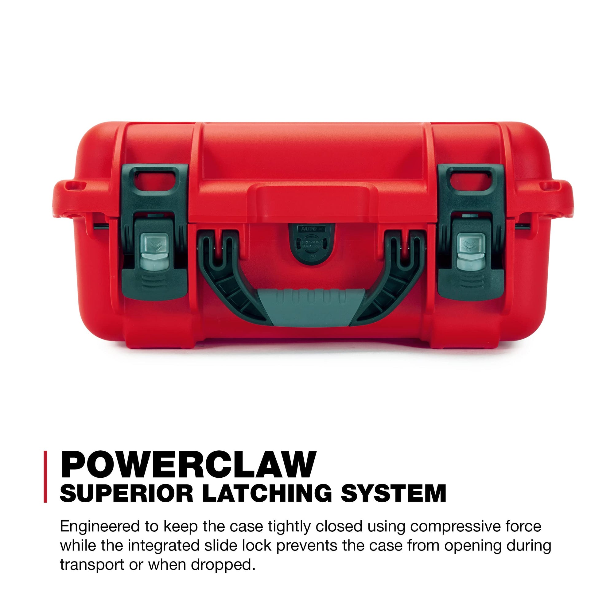 Waterproof Nanuk 915 Hard Case with Foam Insert for DJI Avata FPV Unit, Goggles and Controller - Red