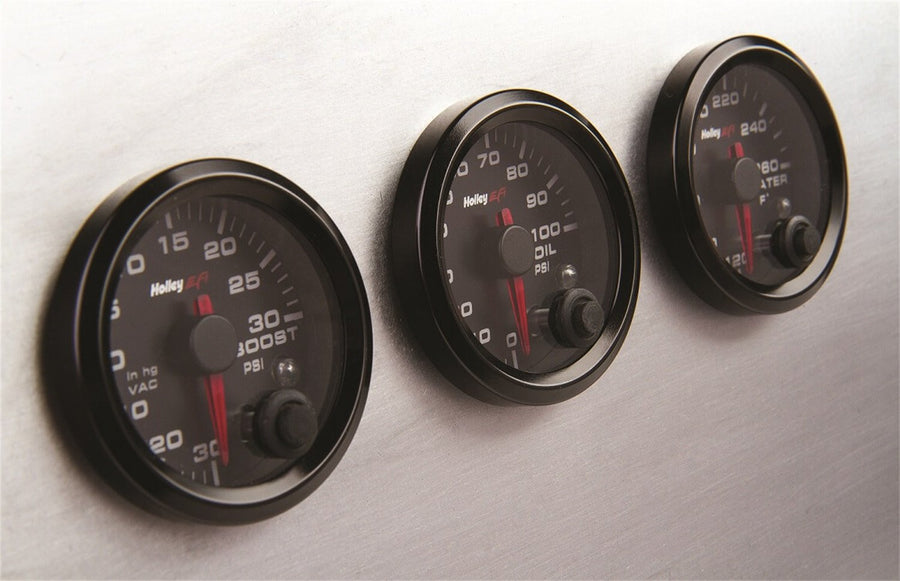 Oil Pressure Gauge Holley EFI 553-127