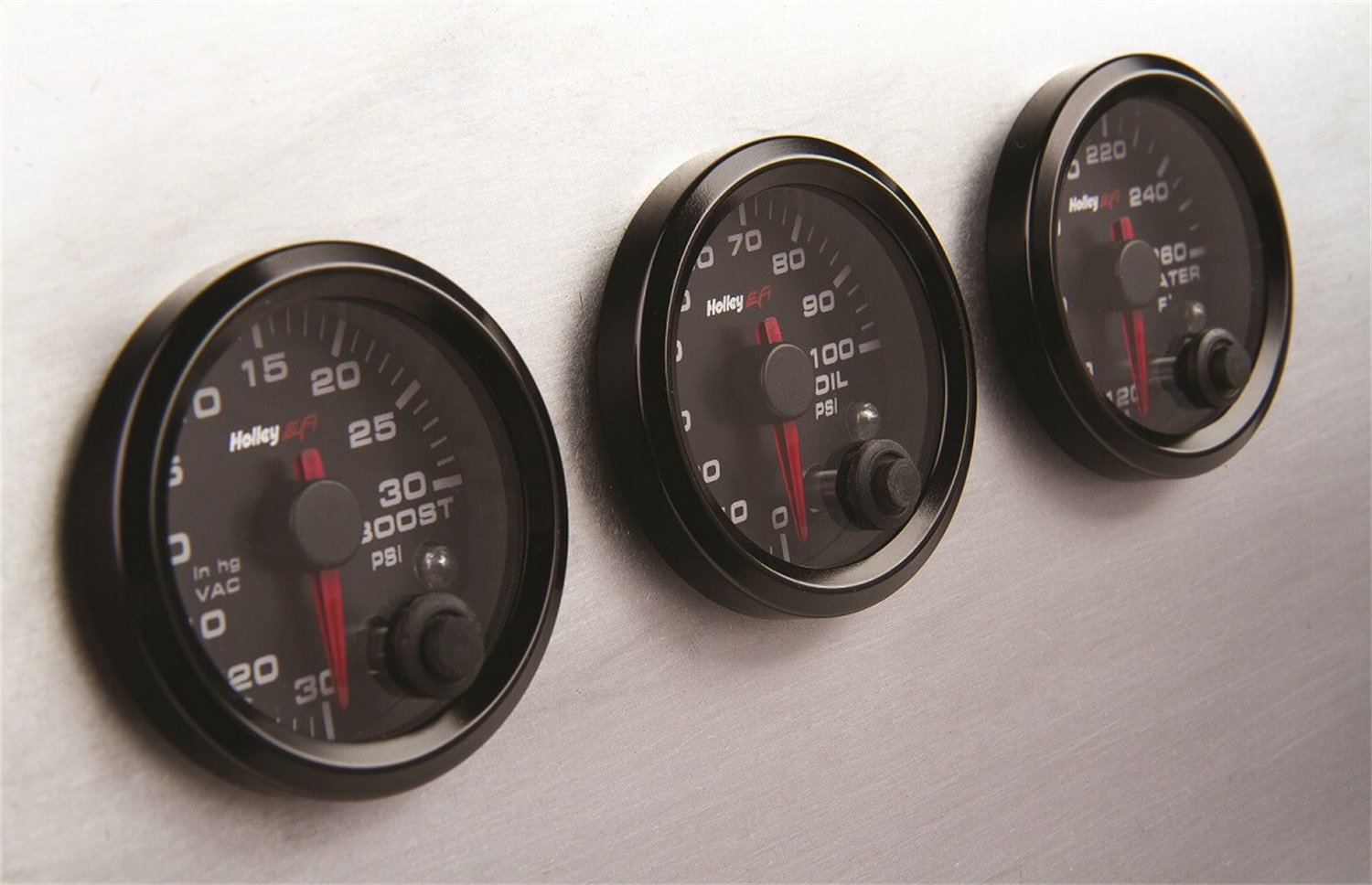 Fuel Pressure Gauge Holley EFI 553-129