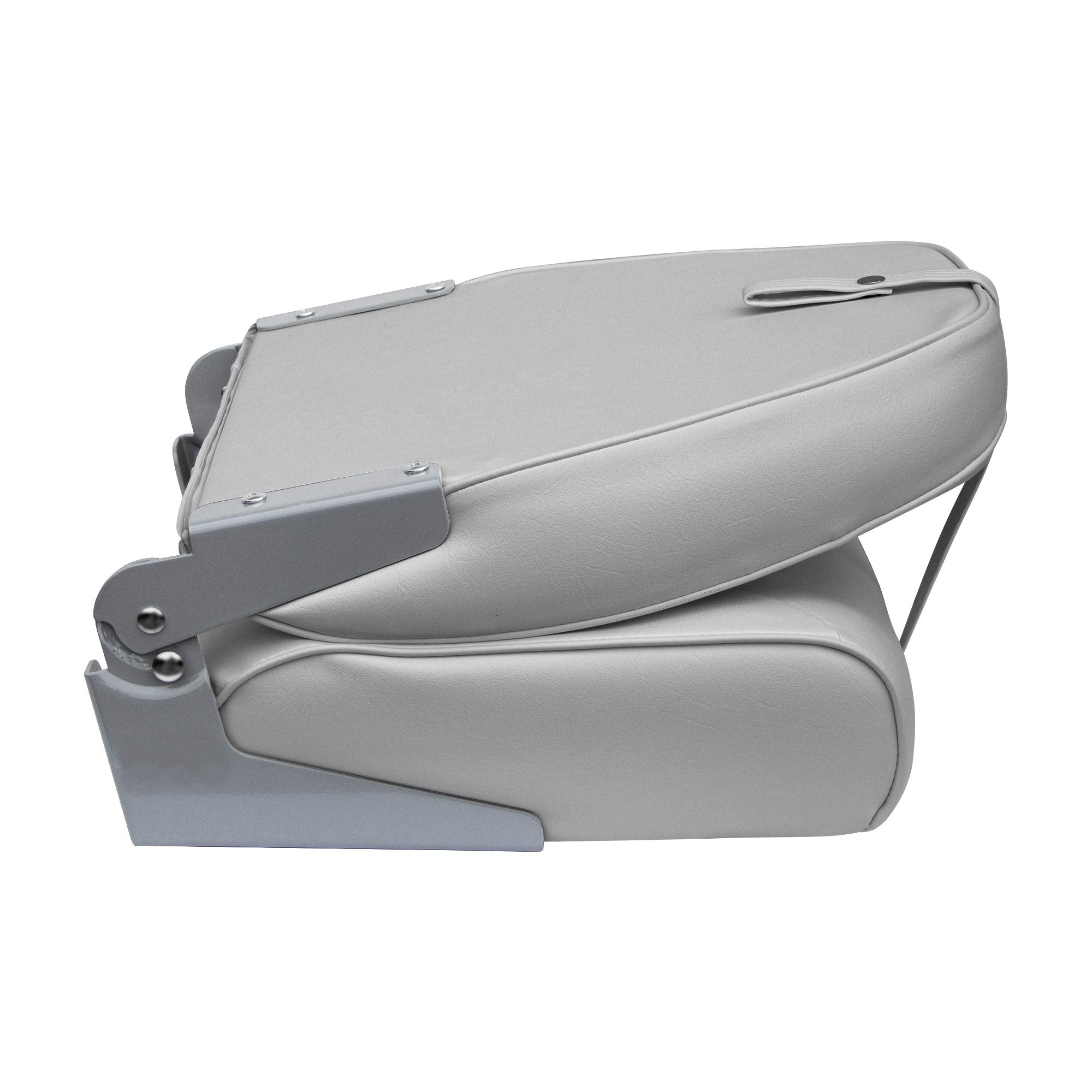 High Back Wise 8WD588PLS-717 Standard Boat Seat, Grey