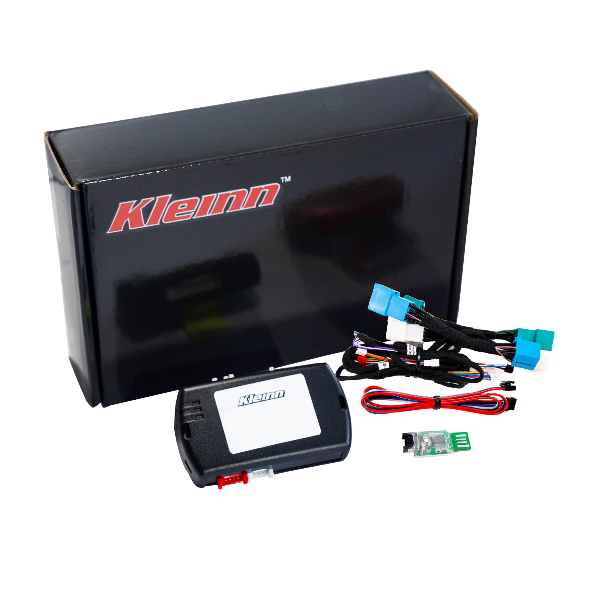 Kleinn Compatible Remote Start with Select GM 2010-2024 Standard Key Vehicles - Includes Programmer