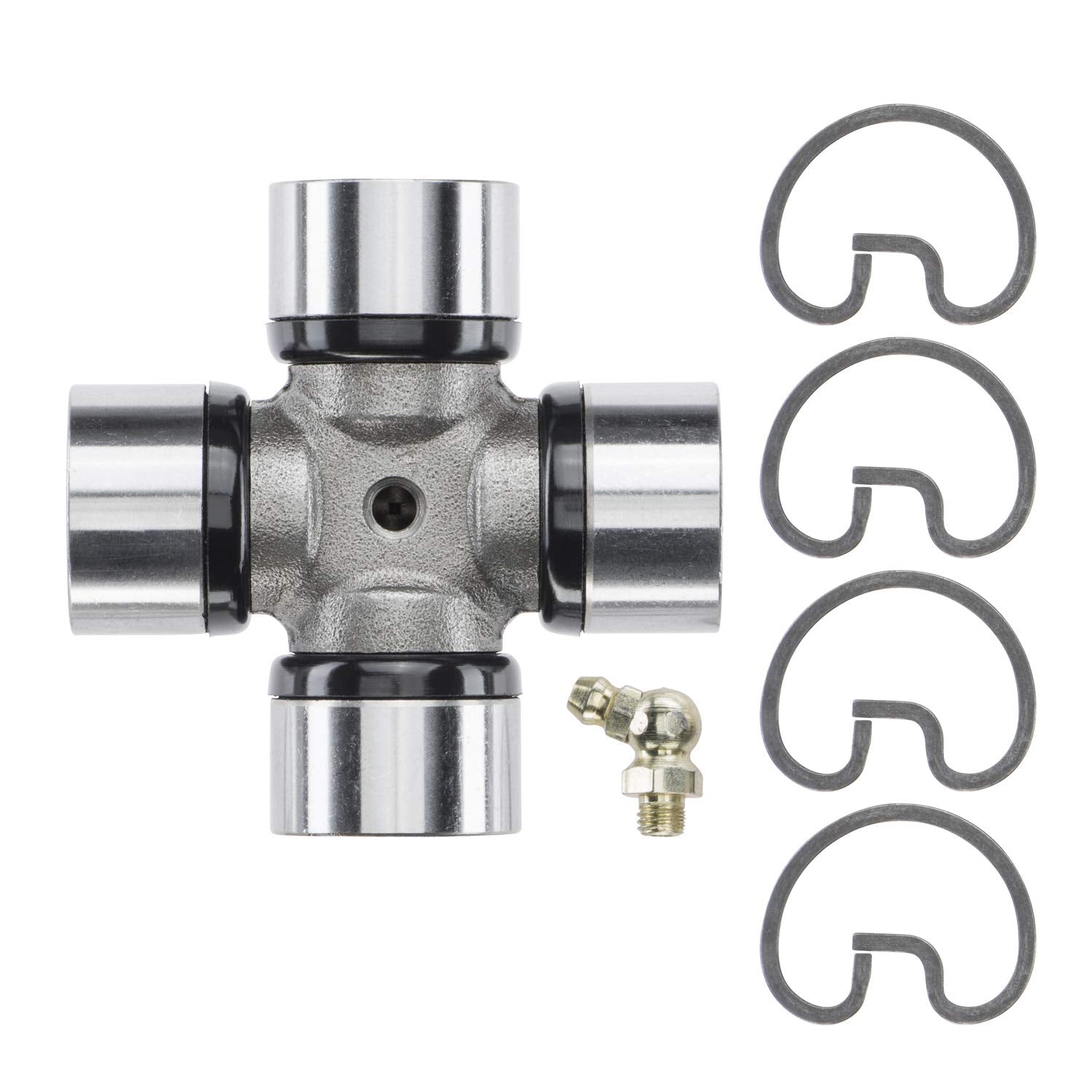MOOG Greaseable 964 Premium Universal Joint for Our 1800 Series; Rockwell 35 Series