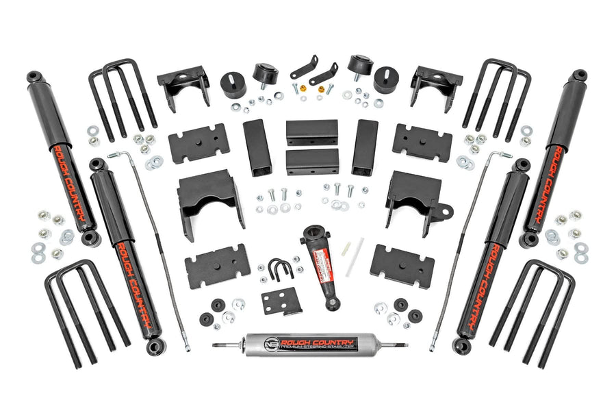 5" Suspension Lift Kit Rough Country for Mahindra Roxor - 99009