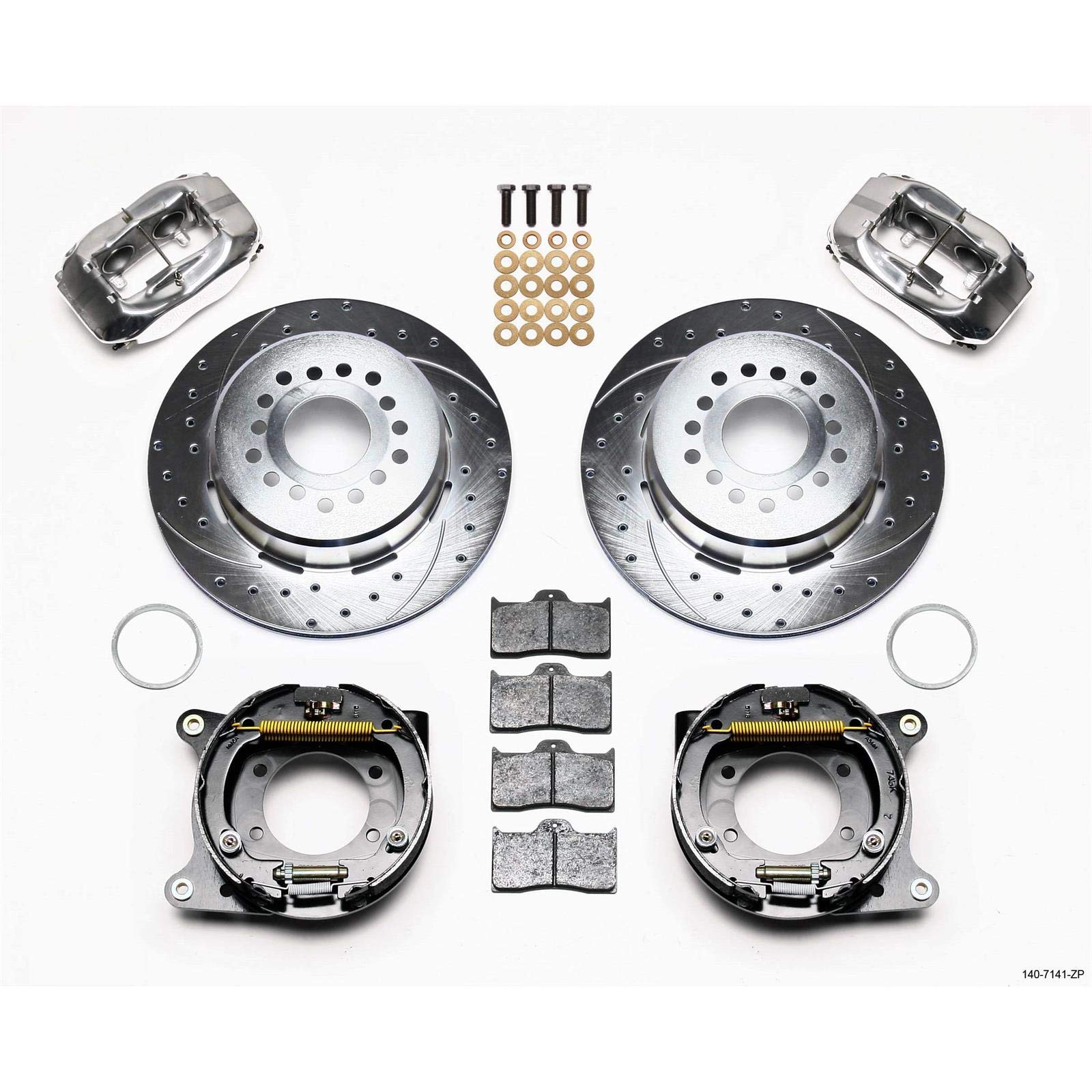 P/S FDLI P-B Kit, Drill-Zinc, Polsh