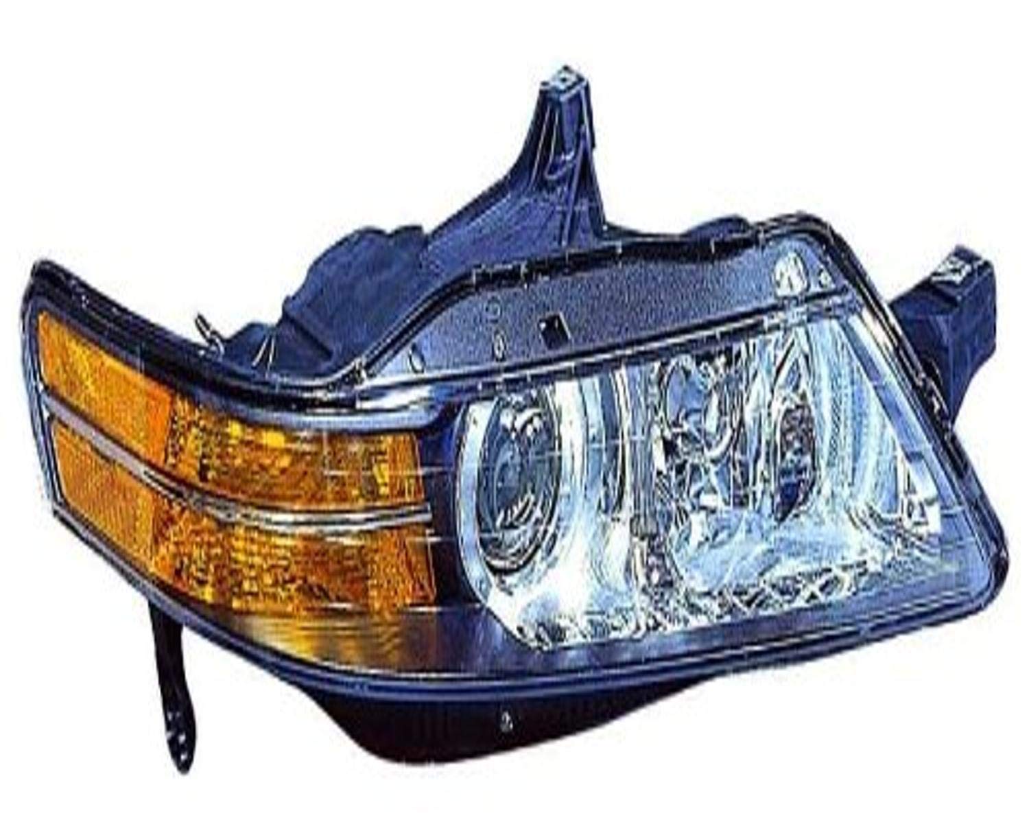 Replacement DEPO 317-1140R-USHD Passenger Side Headlight Lens Housing