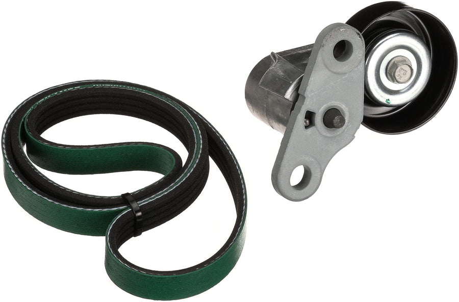 Complete Gates Serpentine Belt Drive Component Kit 90K-38159