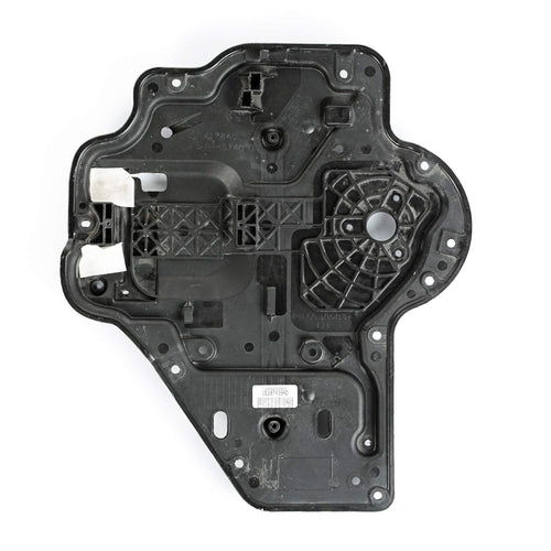 Omix-Ada 11812.74 | Omix Door Panel Carrier Plate, Rear Left, Manual | OE Reference: 68018027AA | Fits 2007-2010 Jeep Wrangler JKU