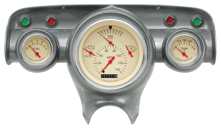 Gauge Package Classic Instruments CH01TSLF Tan