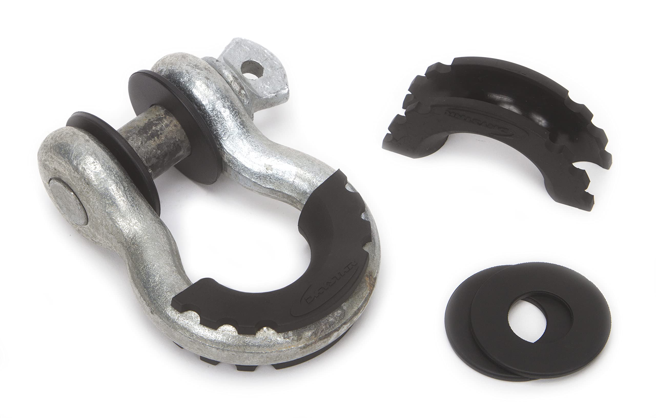 Black Daystar KU70057BK D-Ring Isolator