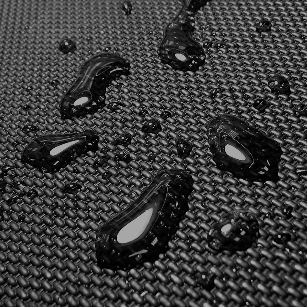 3D MAXpider Kagu Custom Fit Floor Mat (Black) Compatible with Mercedes-Benz Gle-Class 7-Seat SUV (W167) 2020-2026/Coupe (C167) 2021-2026 / Amg Gle53/63 SUV/Coupe (W167/C167) 2021-2026 - Third Row