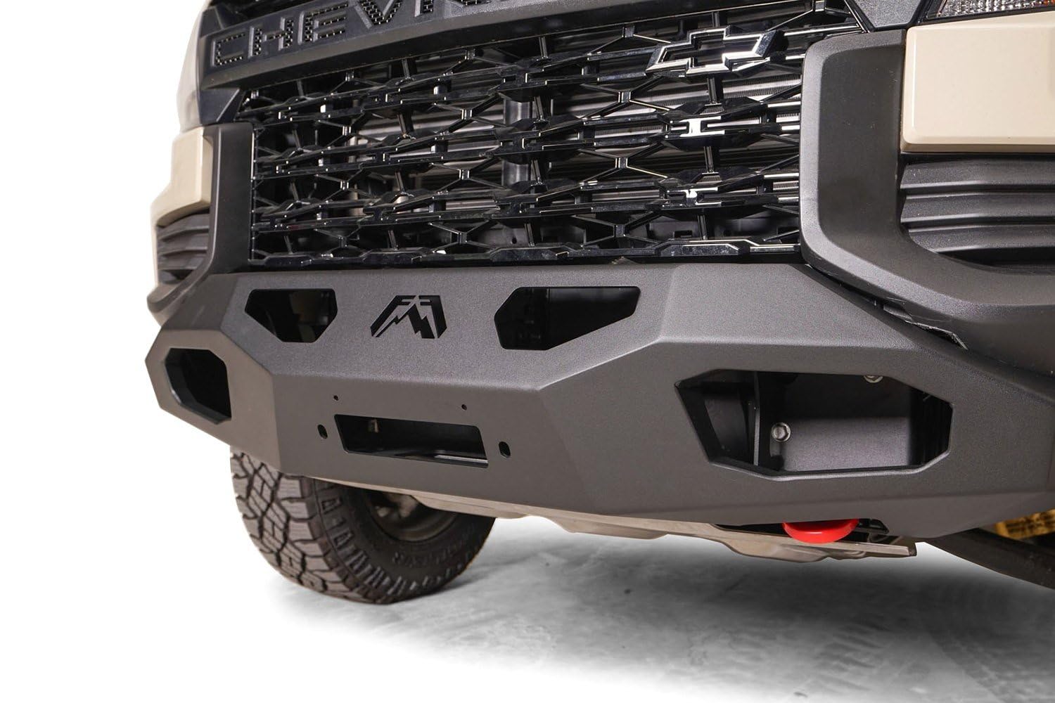 Front Replacement Bumper Fab Fours Inc. CC21-N5151-1 fits Chevrolet Colorado