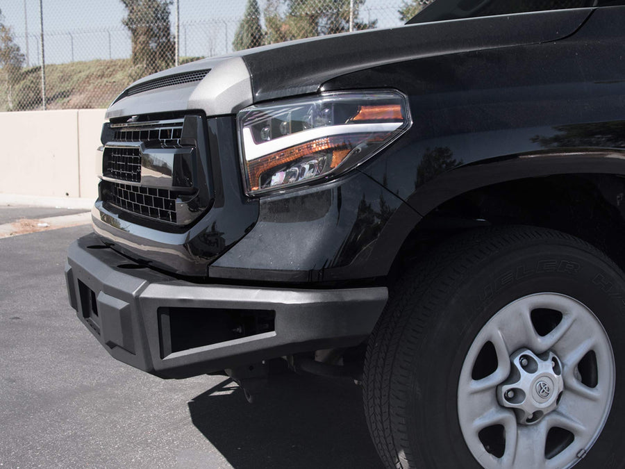 RP Bumper Armordillo USA For 2014-2021 Toyota Tundra - Matte Black