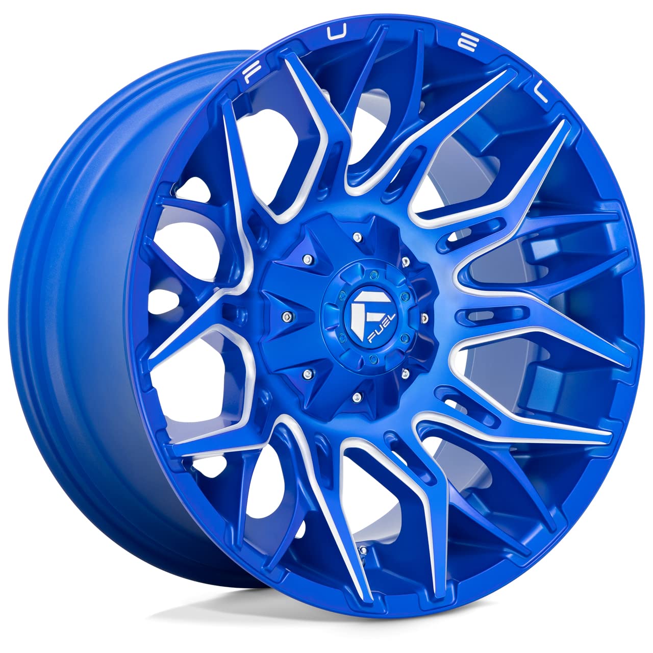 Fuel D770 1PC 20X9 5X5.5/150 BLUE-MILL 01MM - D77020907050