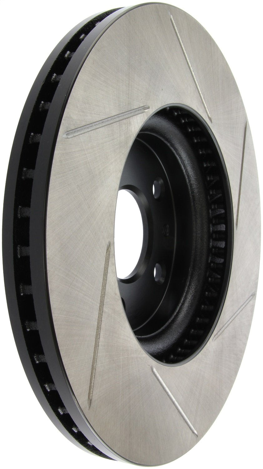 Sport Slotted Brake Rotor StopTech; Front Right 126.61104SR