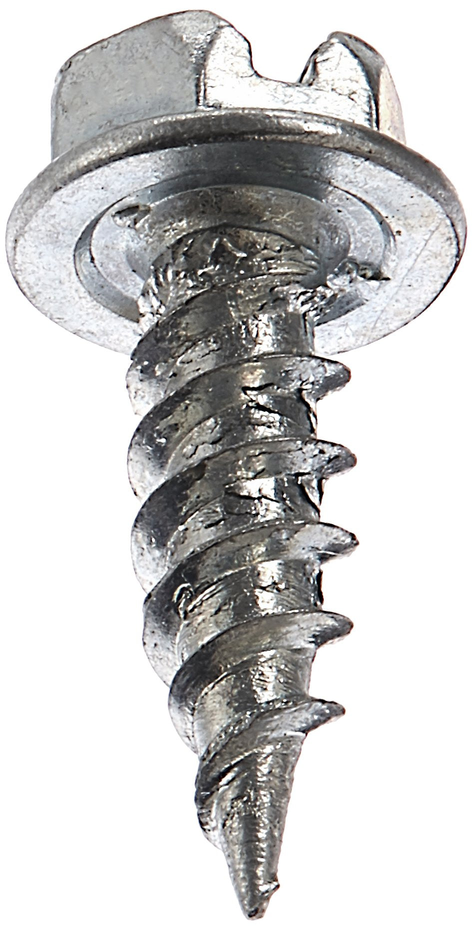 8X1/2 AP Products Hex Head Screw, (Pack of 100) 8" x 1/2"