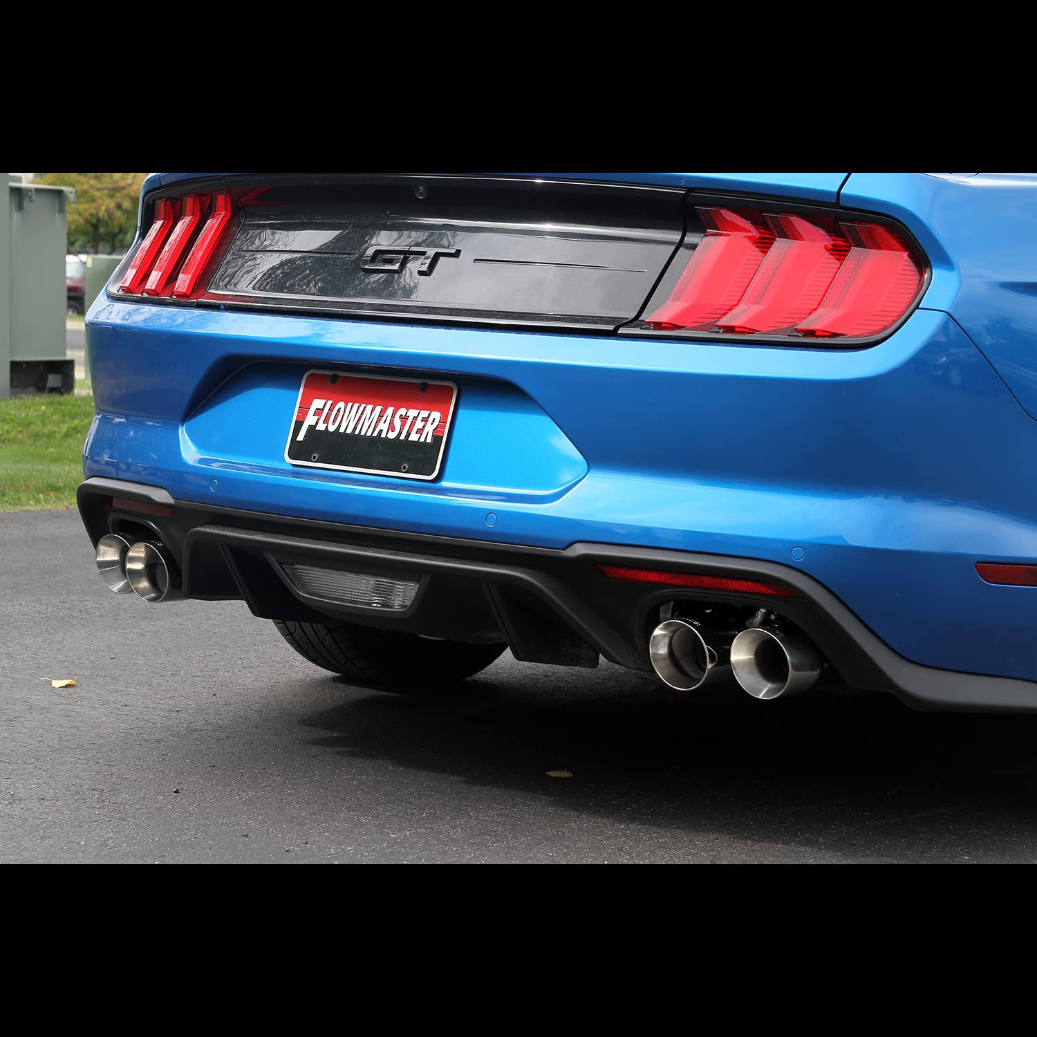 American Thunder Flowmaster 817799 Axle-back Exhaust System