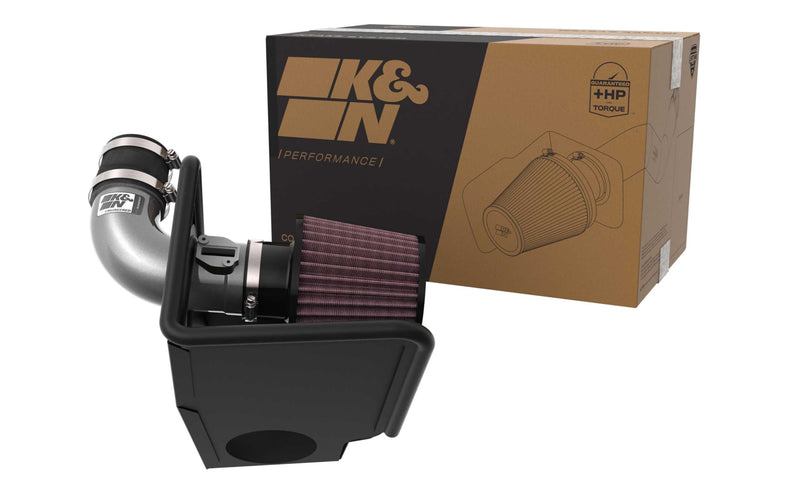 K&N High-Flow Air-Filter Cold Air Intake System: Increase Performance & Horsepower Compatible with 2023-2025 MAZDA CX-50, 77-2589KC
