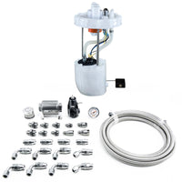 DW400 Pump Module DeatschWerks + Return Kit SS PTFEfor 9th Gen Honda Civic Si (9-401-608-7042)