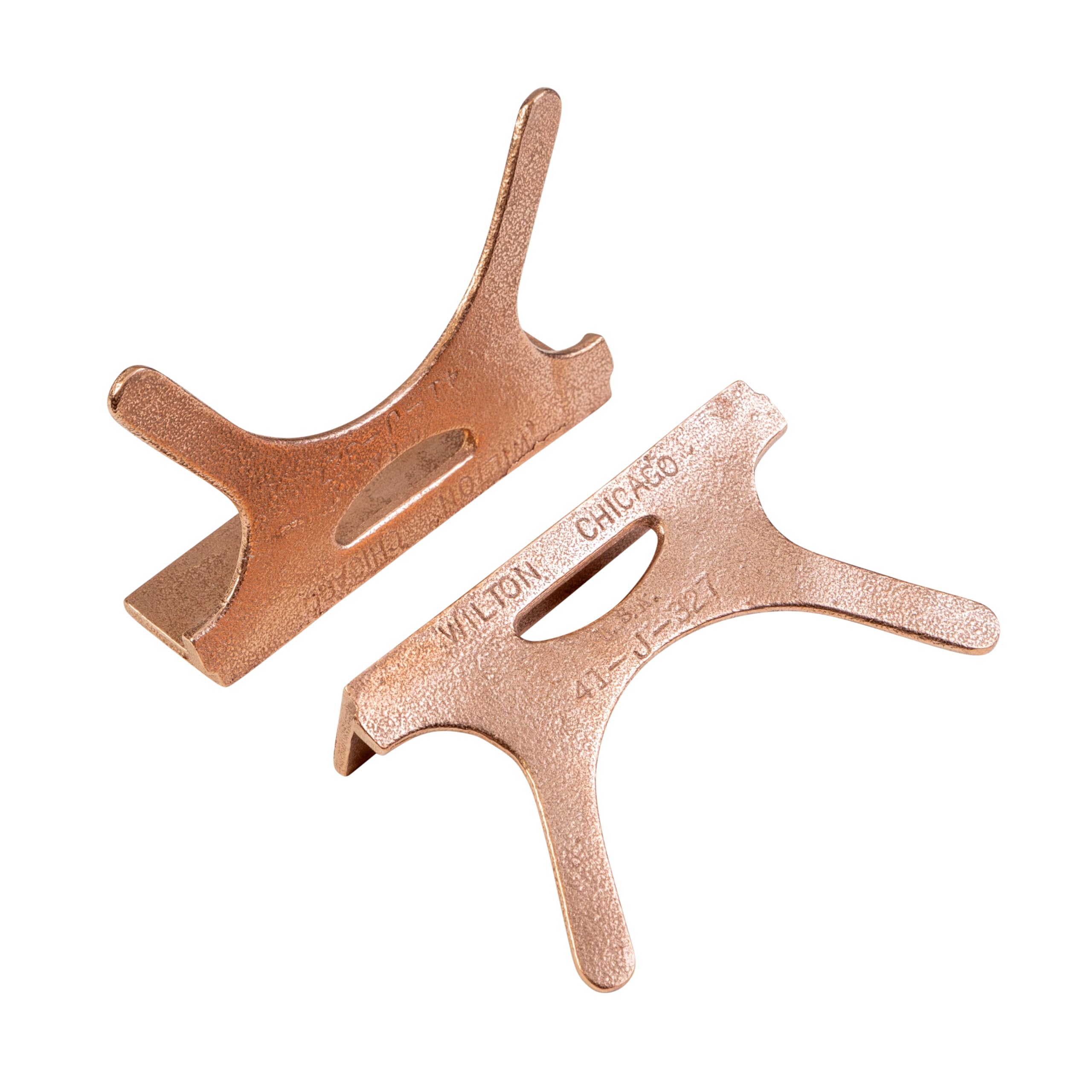 5" Wilton Copper Vise Jaw Caps (404-5)