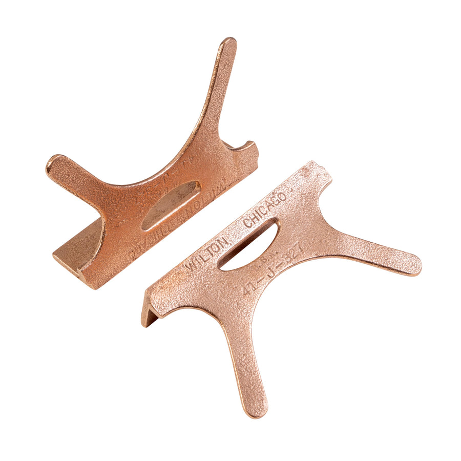 5" Wilton Copper Vise Jaw Caps (404-5)