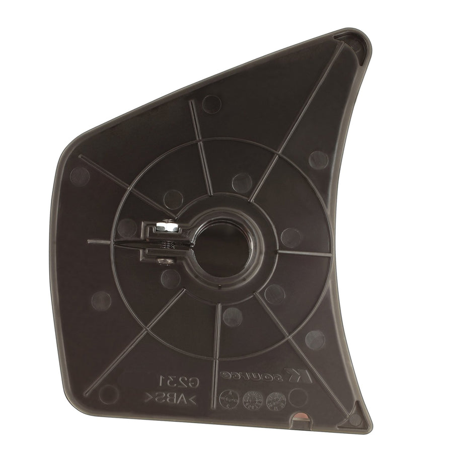 K Source Glass Assembly 80911GRH (RH side only for Snap & Zap 80910, Flat lens)