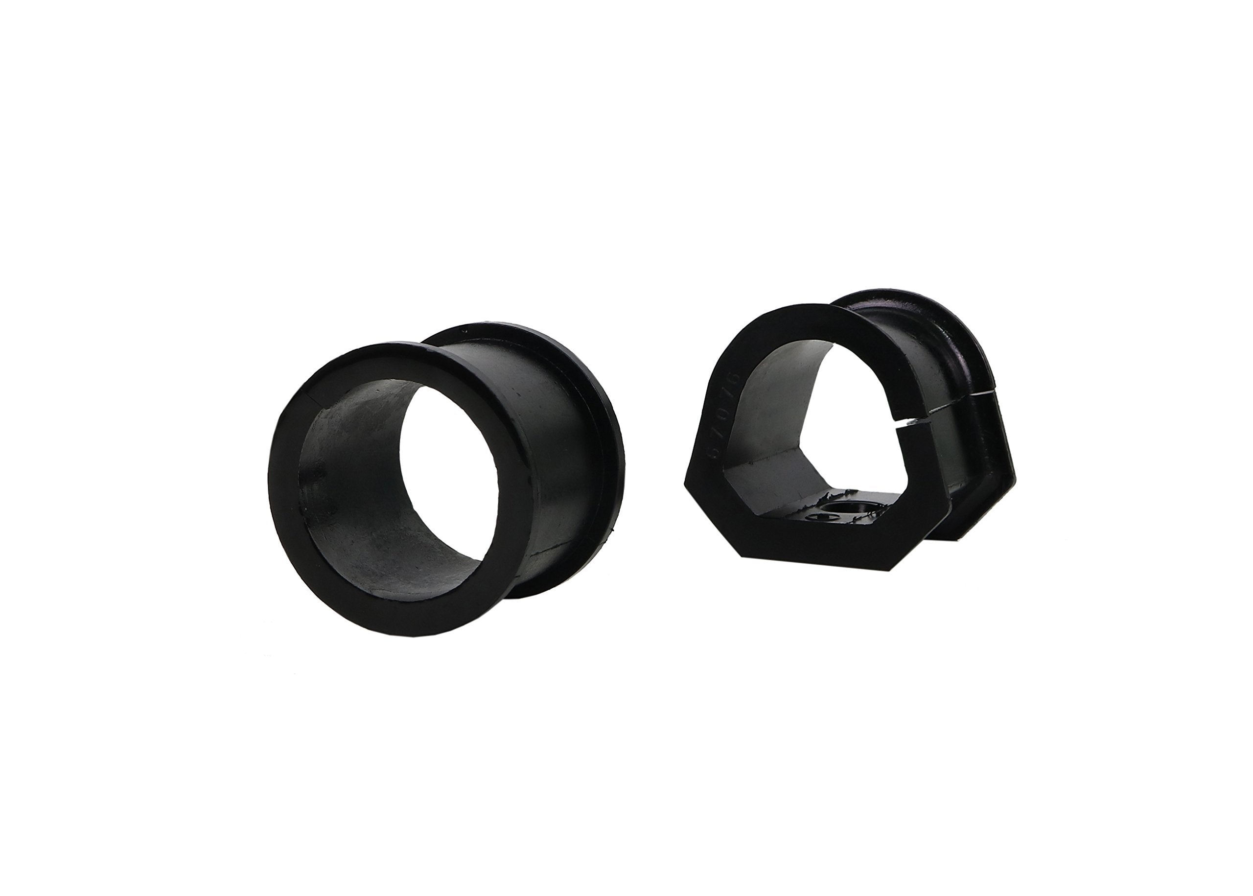 Black Nolathane Steering Rack and Pinion Bushing REV190.0040 (Front)