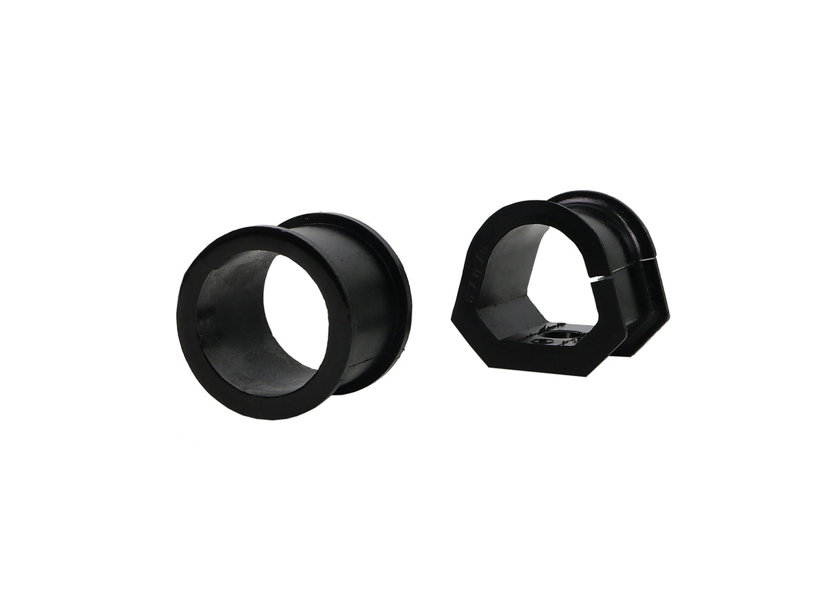 Black Nolathane Steering Rack and Pinion Bushing REV190.0040 (Front)