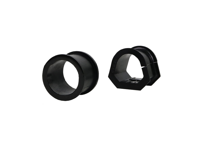 Black Nolathane Steering Rack and Pinion Bushing REV190.0040 (Front)
