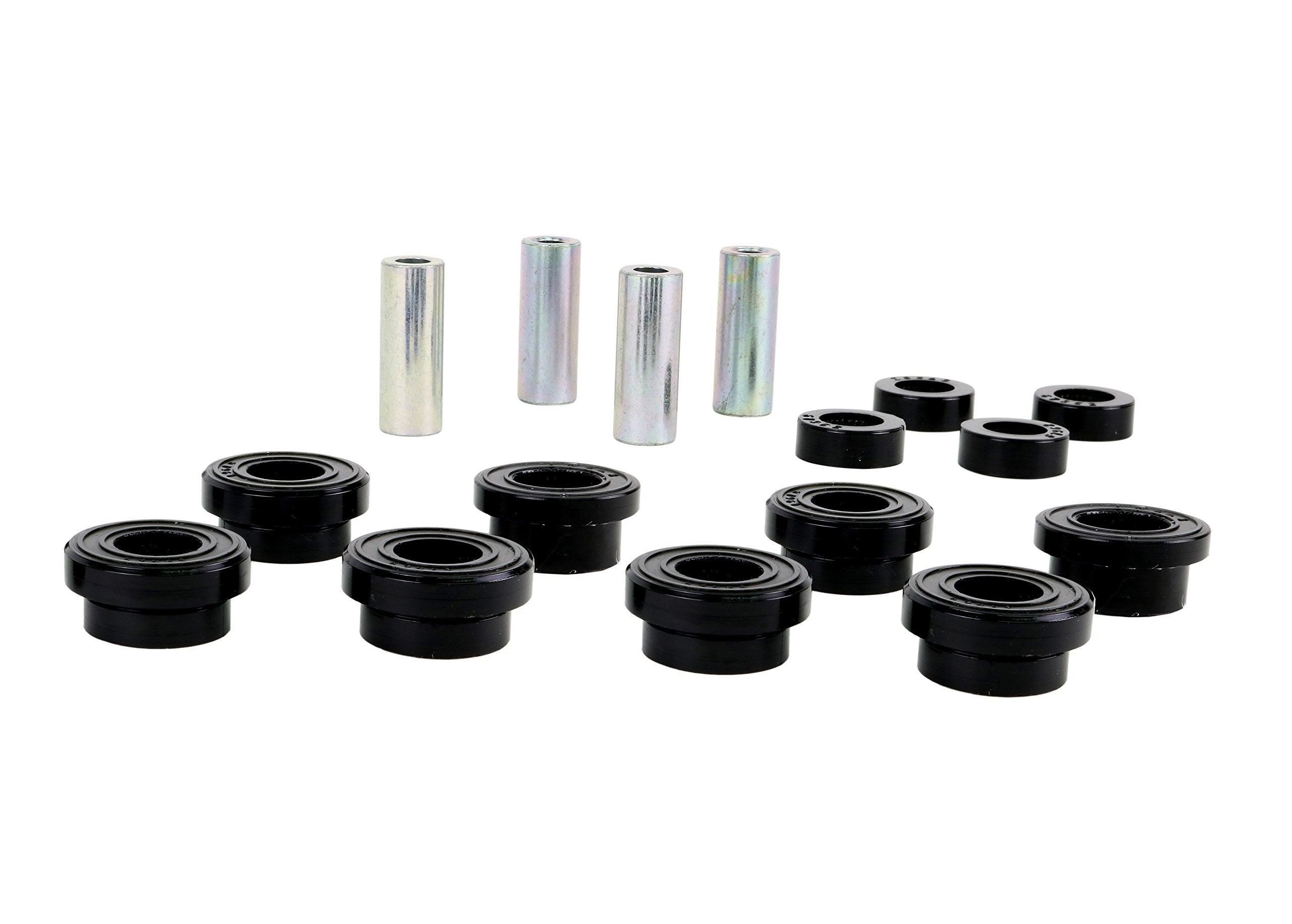 Control Arm Bushing Nolathane REV043.0004 Black (Rear End Set)