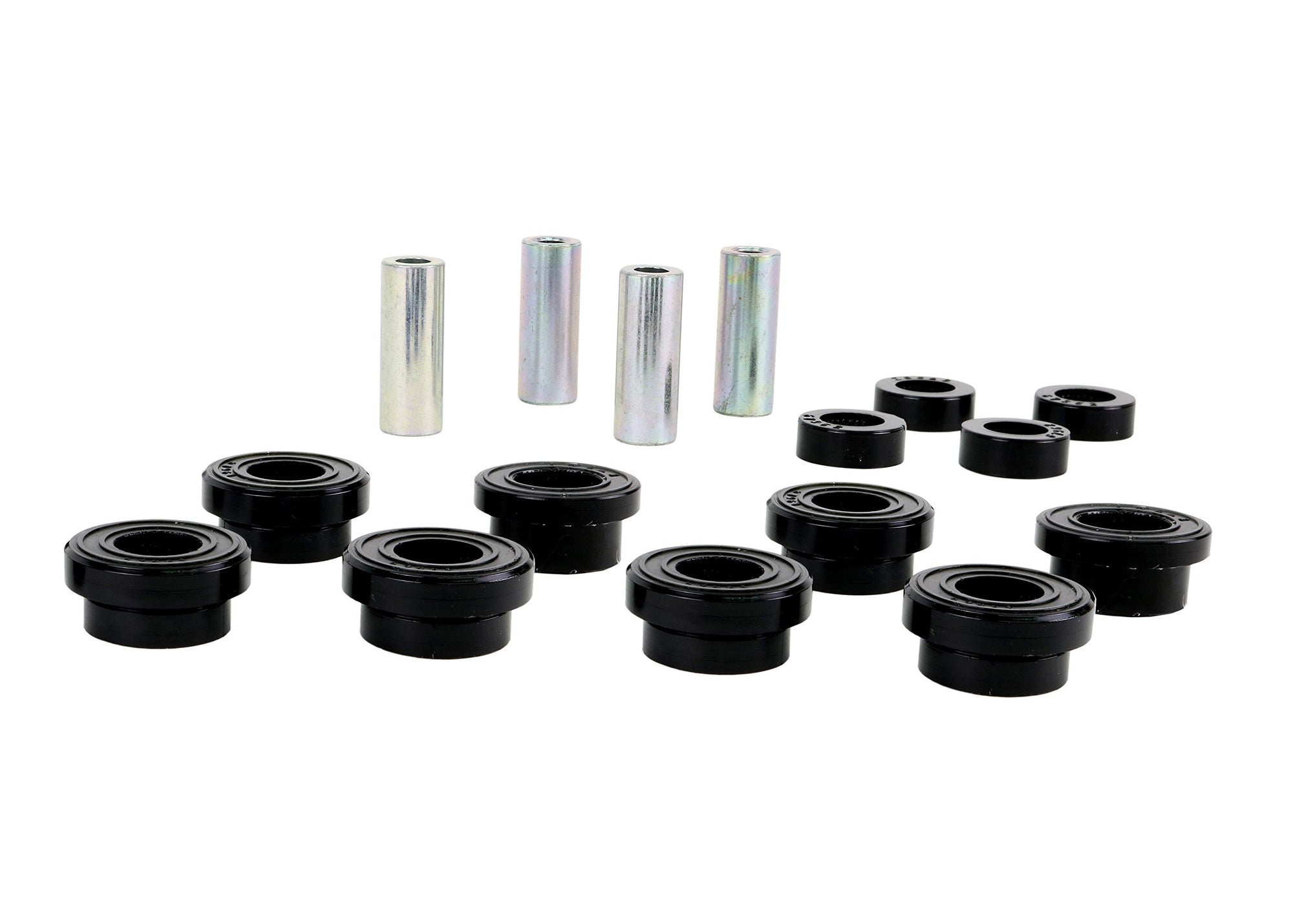 Control Arm Bushing Nolathane REV043.0004 Black (Rear End Set)
