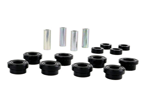 Control Arm Bushing Nolathane REV043.0004 Black (Rear End Set)