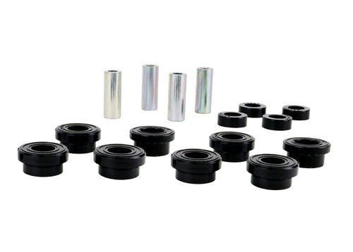 Control Arm Bushing Nolathane REV043.0004 Black (Rear End Set)