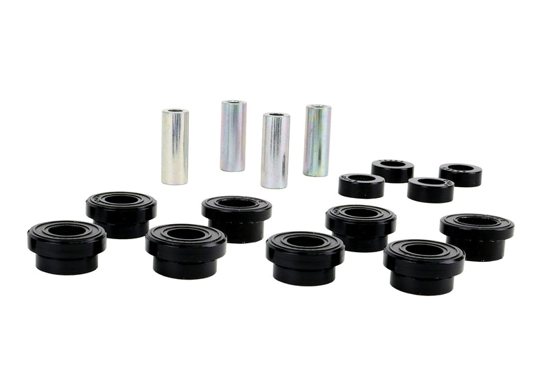 Control Arm Bushing Nolathane REV043.0004 Black (Rear End Set)