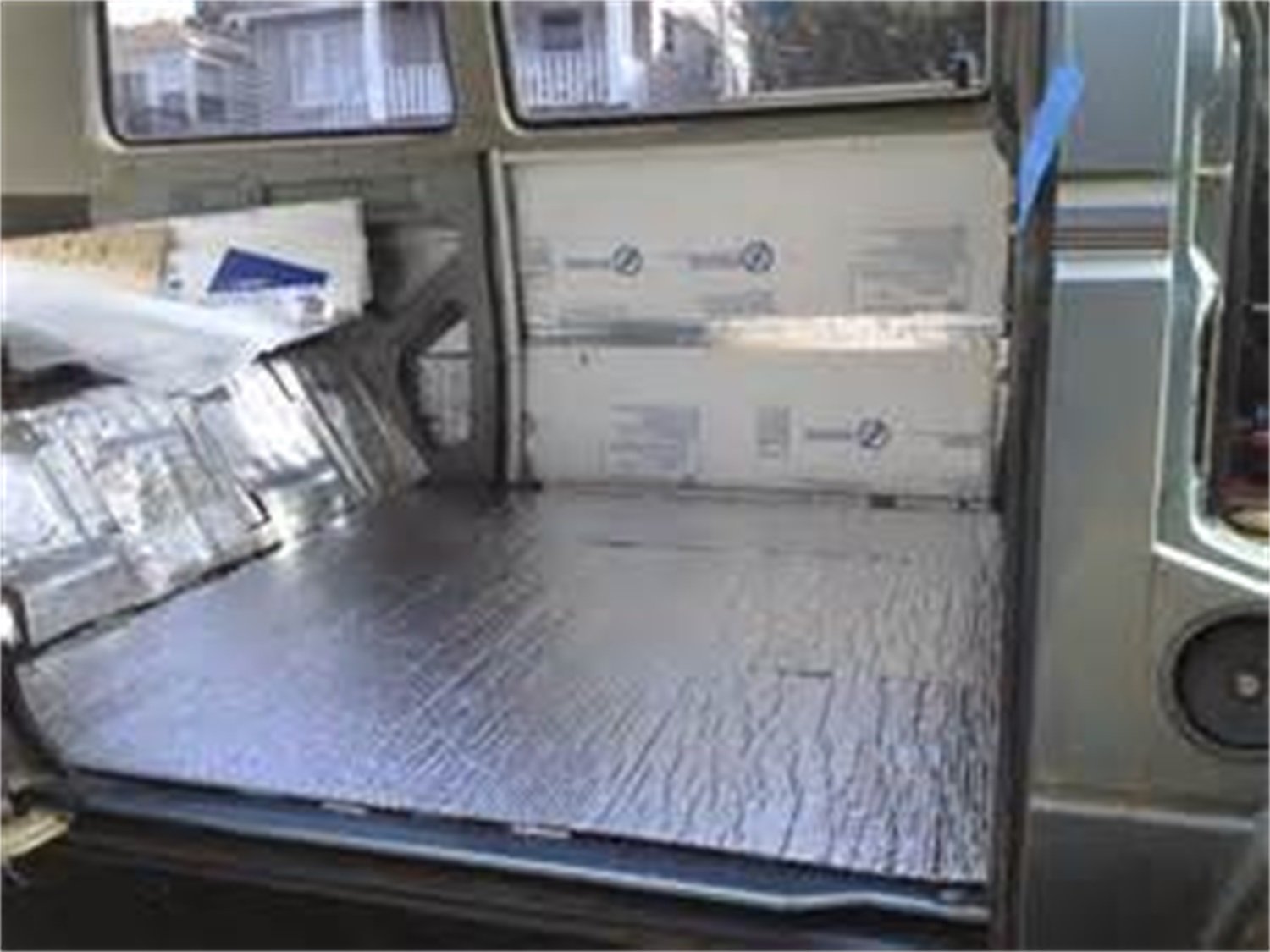 Sound and Thermal Insulation Kit HushMat 59910 (2015 Mercedes Benz Sprinter 3500 Van)