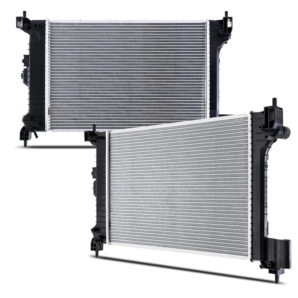 Mishimoto Radiator Replacement, Compatible with Chevy Sonic 2012-2016