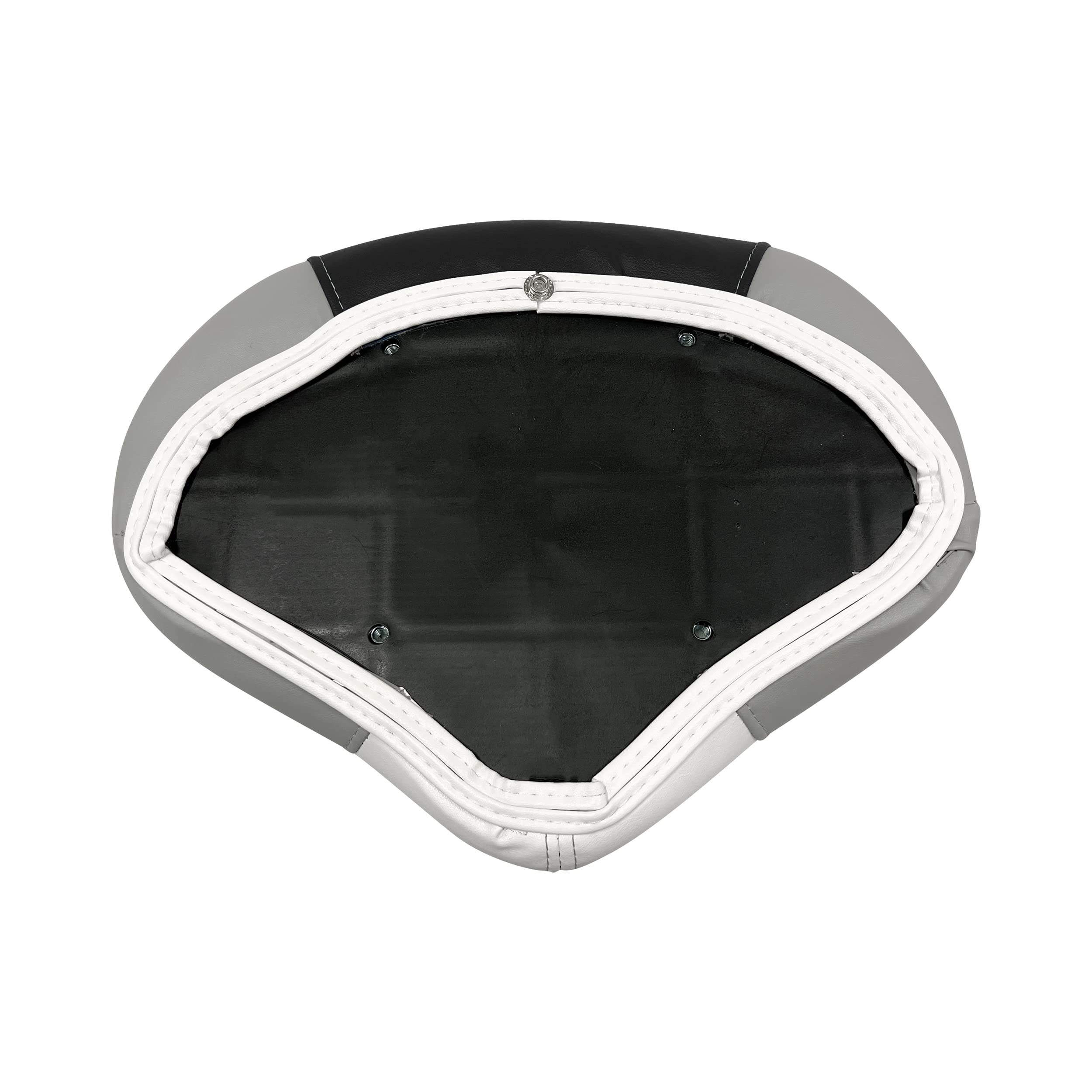 Baja Series Wise 1466-1782 Casting Seat, Brite White/Grey/Black