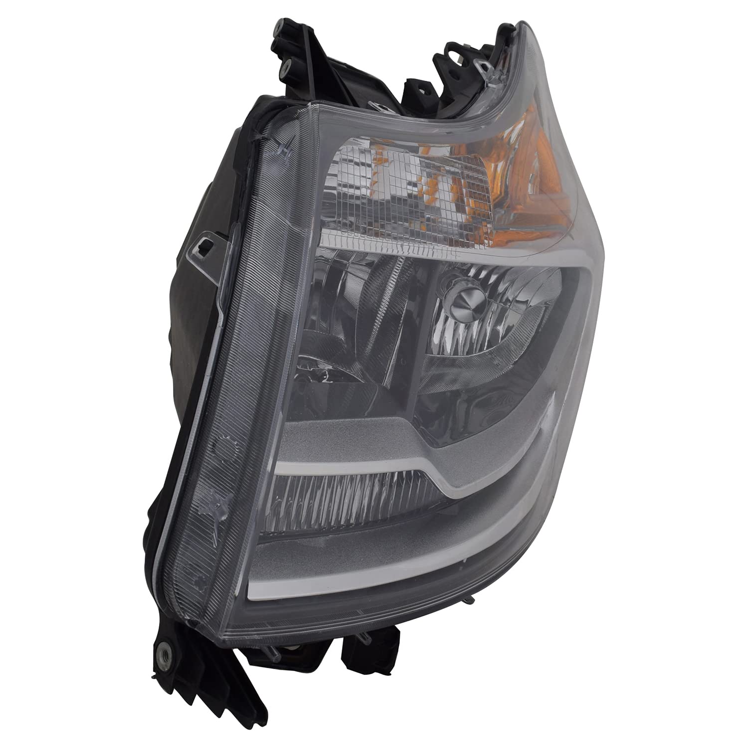 Left TYC Headlight Assembly Compatible with 2014-2020 Ram Promaster