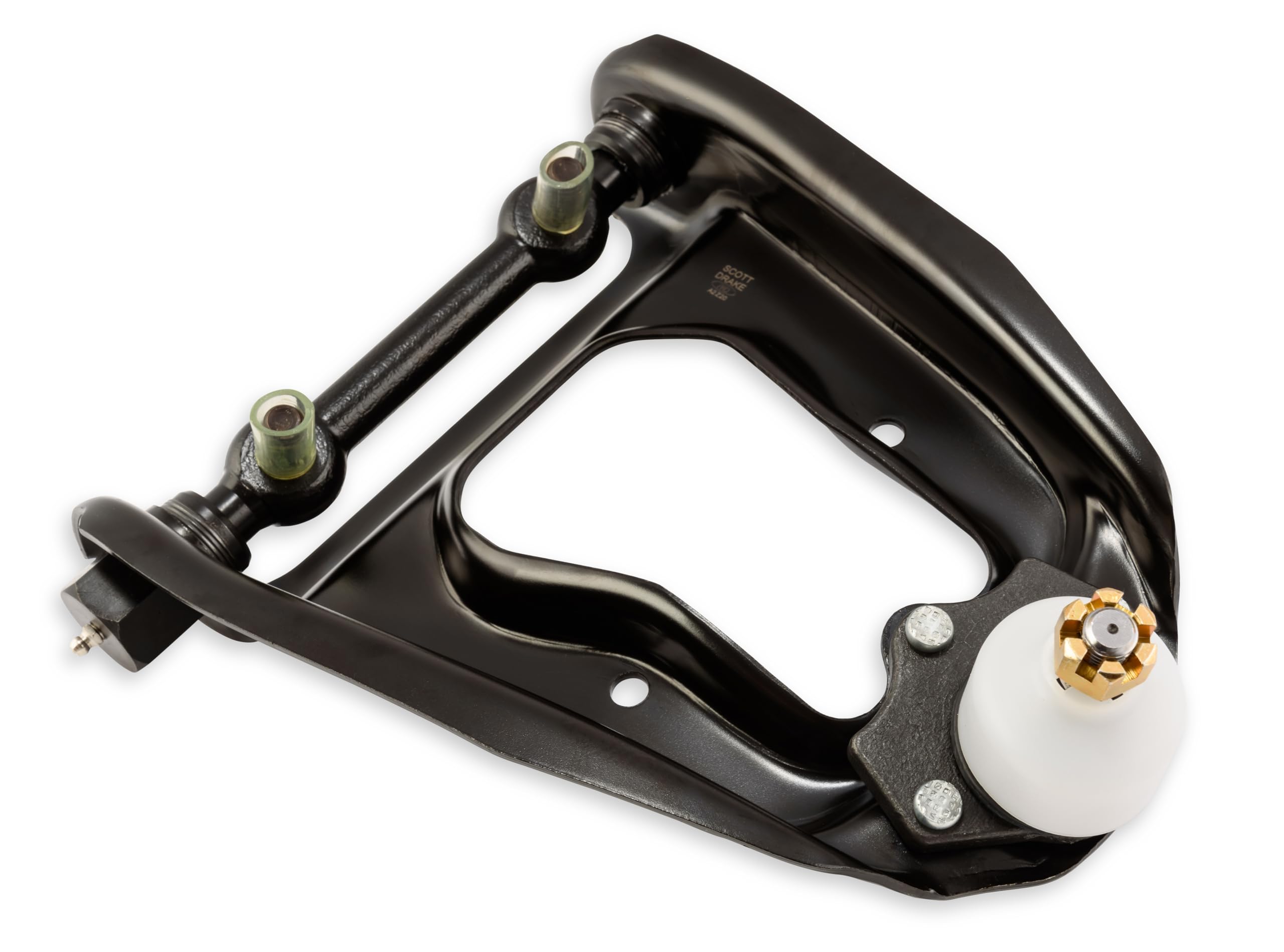 Heavy Steel Gauge Scott Drake Upper Control Arm Compatible with 1967-1973 Ford Mustang, Model C7DZ-3082-RI