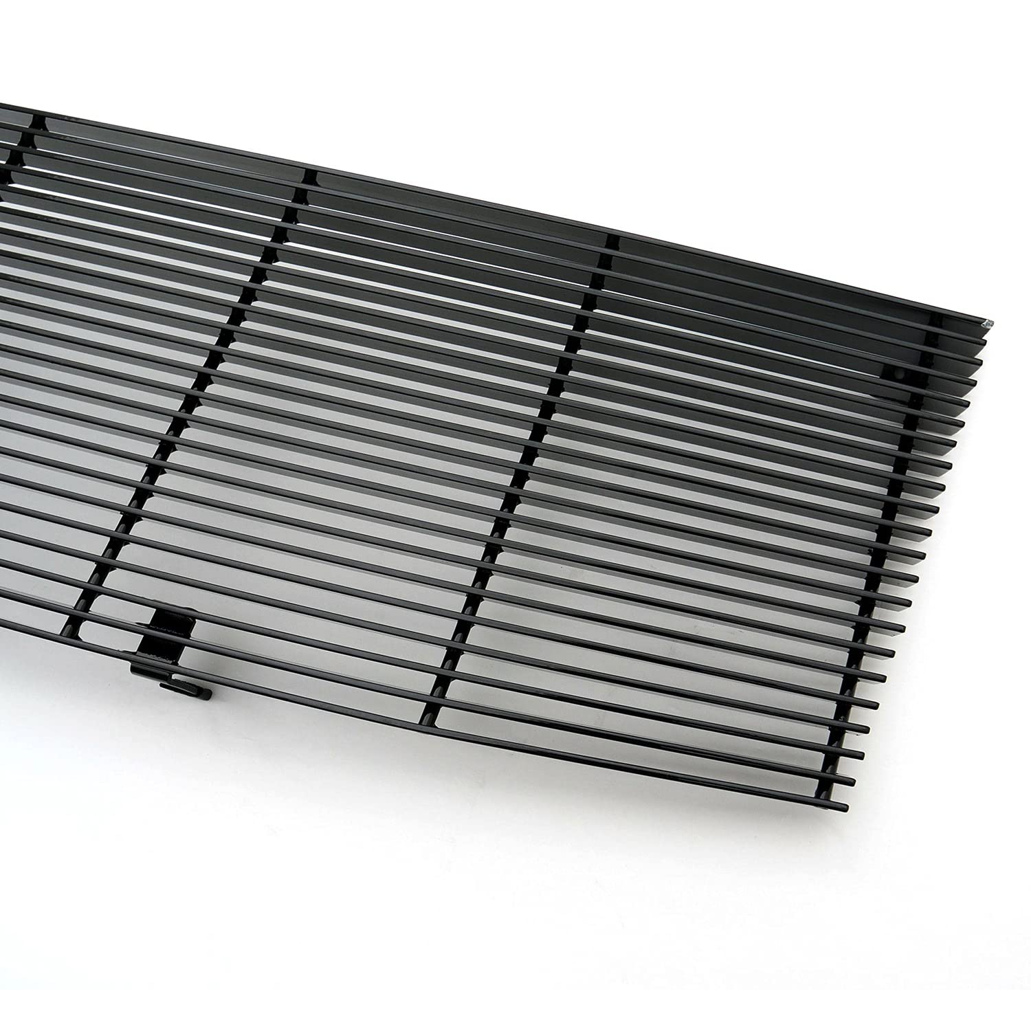 Horizontal T-Rex 20780 Aluminum Polished Finish Replacement Billet Grille for Nissan Titan Armada