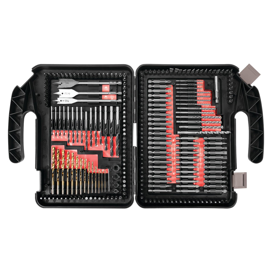 W9080 Performance Tool 253 pc. Driver and Drill Bit Set - Comprehensive Tool Kit for All Your Drilling and Driving Needs