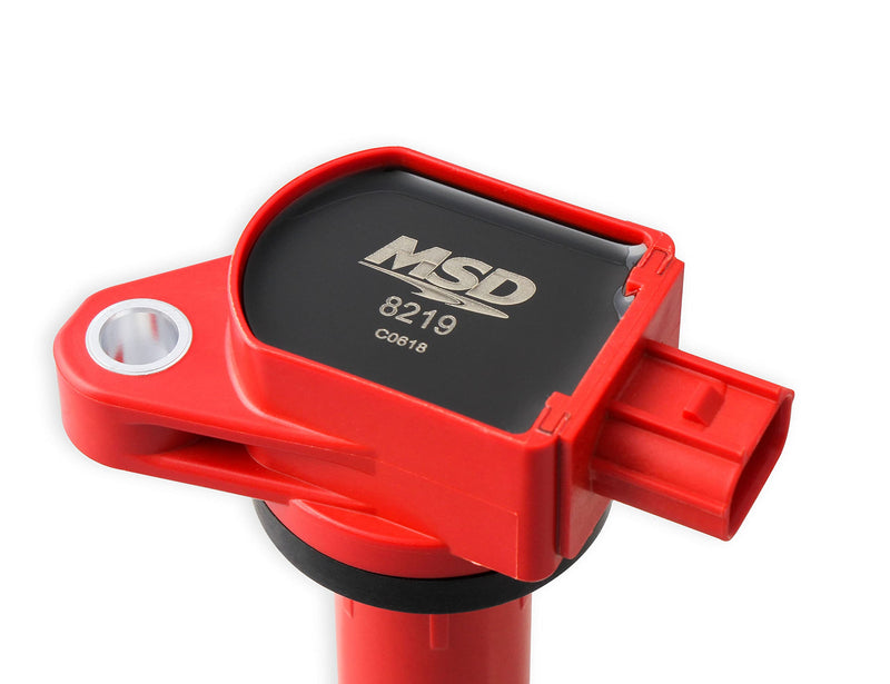 Ignition Coil MSD Blaster Series, Red, Individual