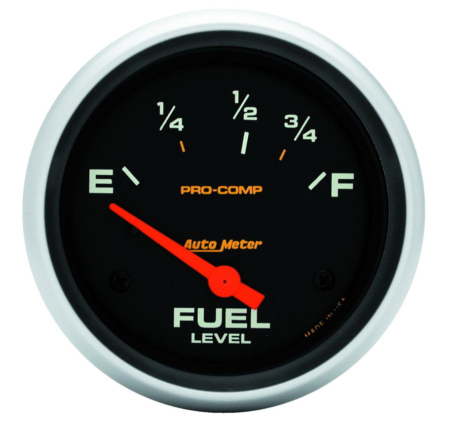 Auto Meter Pro-Comp 5416 Electric Fuel Level Gauge