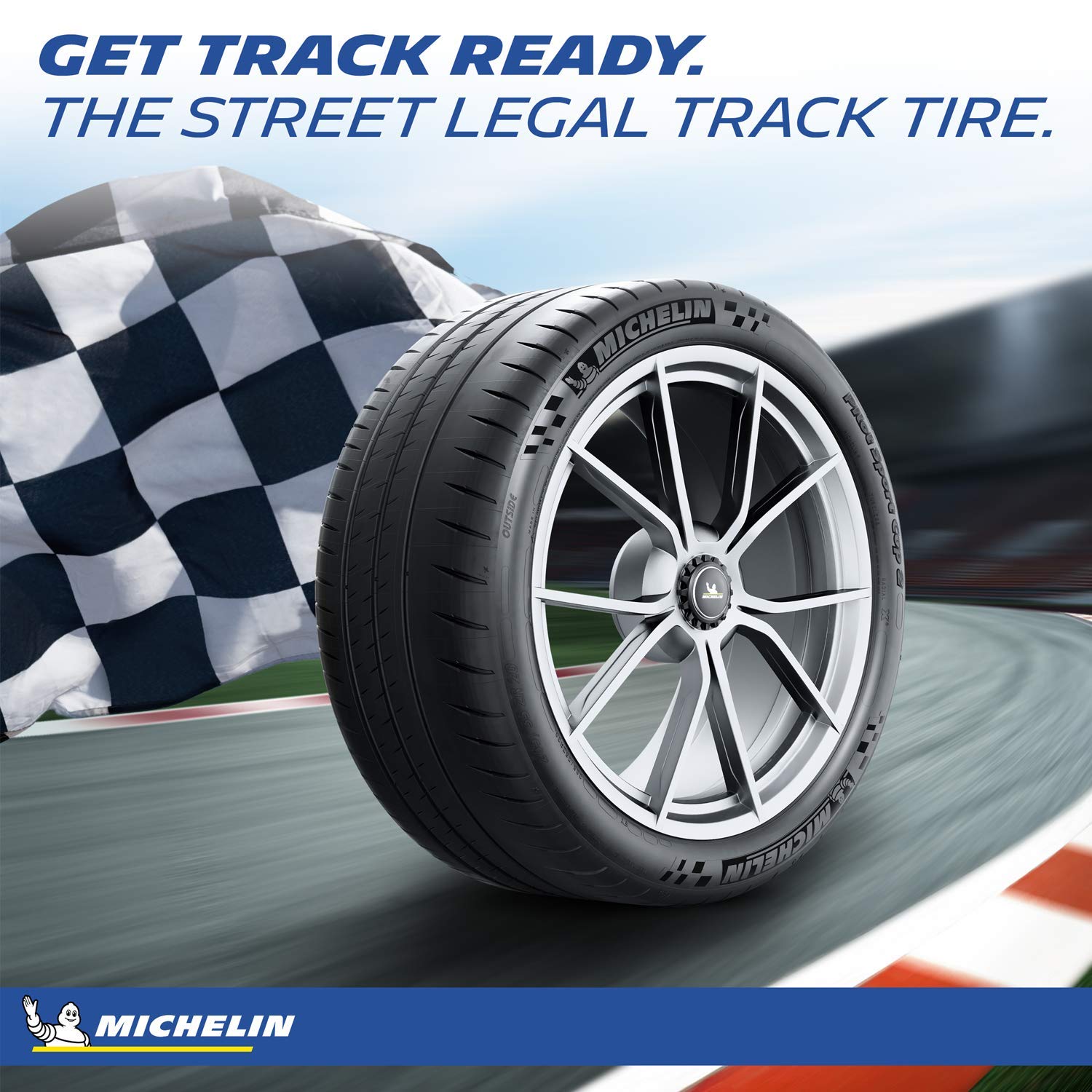 Pilot Sport Cup 2 MICHELIN Summer Tire P285/30ZR19 (94Y)