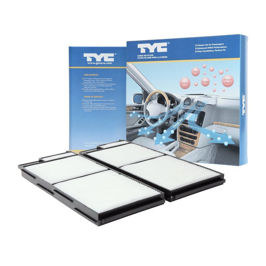Cabin Air Filter TYC Compatible with 1998-2007 Lexus LS450 / 470