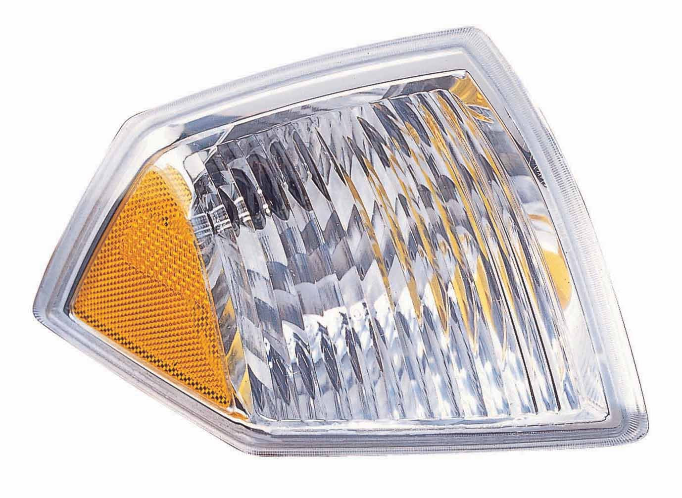 Replacement DEPO 333-1528R-UC Side Passenger Parking Light Assembly